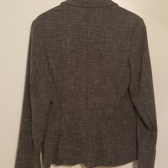 NWT Gray Max Studio Business Suit Jacket Blazer - Picture 8 of 9